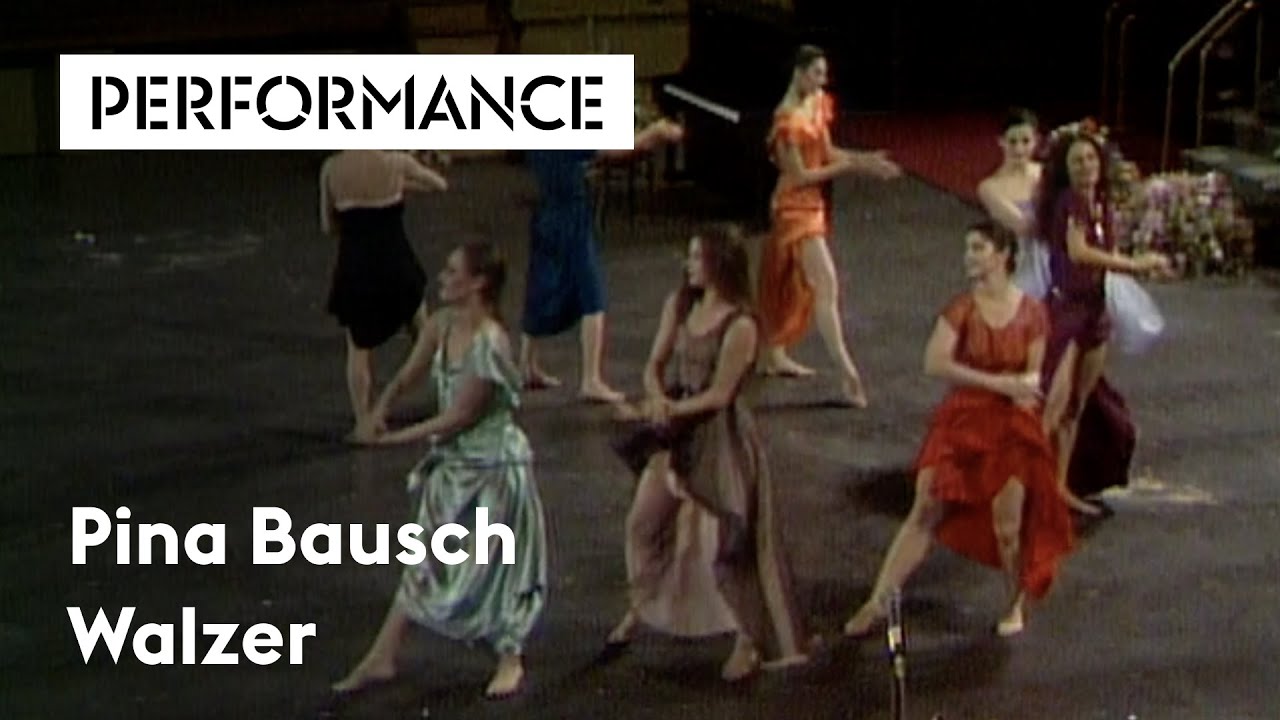 Walzer, wereldpremière - Pina Bausch - Holland Festival 1982 | Holland Festival Parels