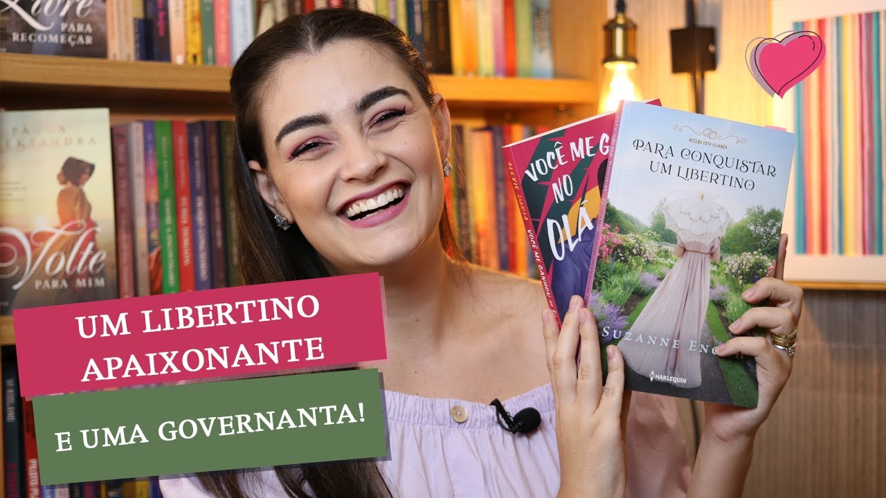 ROMANCES CLICHÊS: PARA CONQUISTAR UM LIBERTINO, SUZANNE ENOCH 🌸
