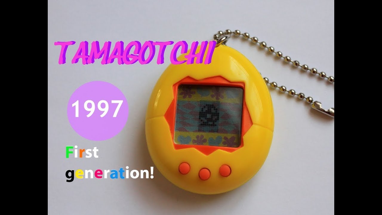 Original japanese Tamagotchi P1 review | Японский Тамагочи, 1 поколение