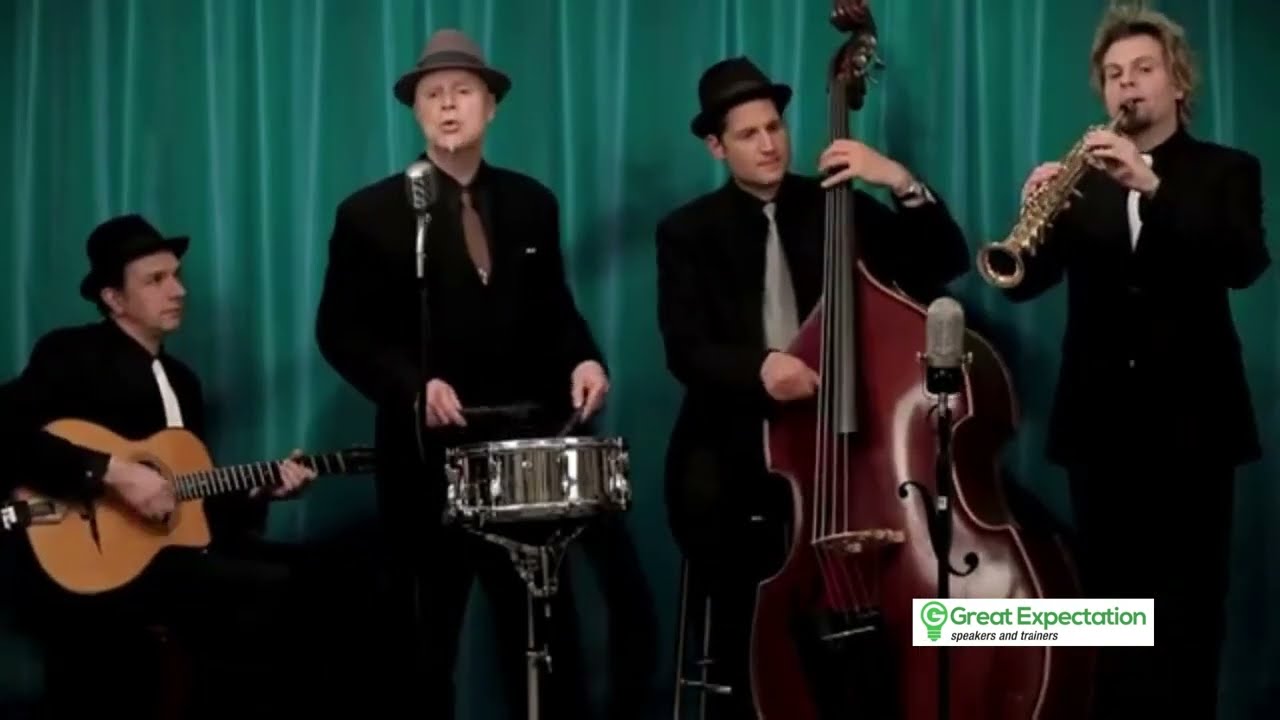 The Gatsby Swing Jazz Band | Great Expectation