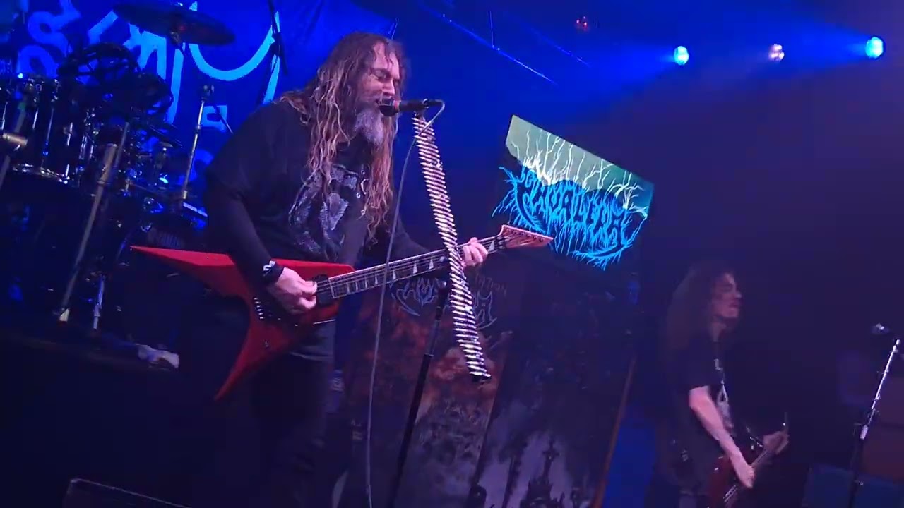 CAVALERA - Escape to the Void (Sepultura, Schizophrenia Album) LIVE at Kantine, Cologne 2023-11-24