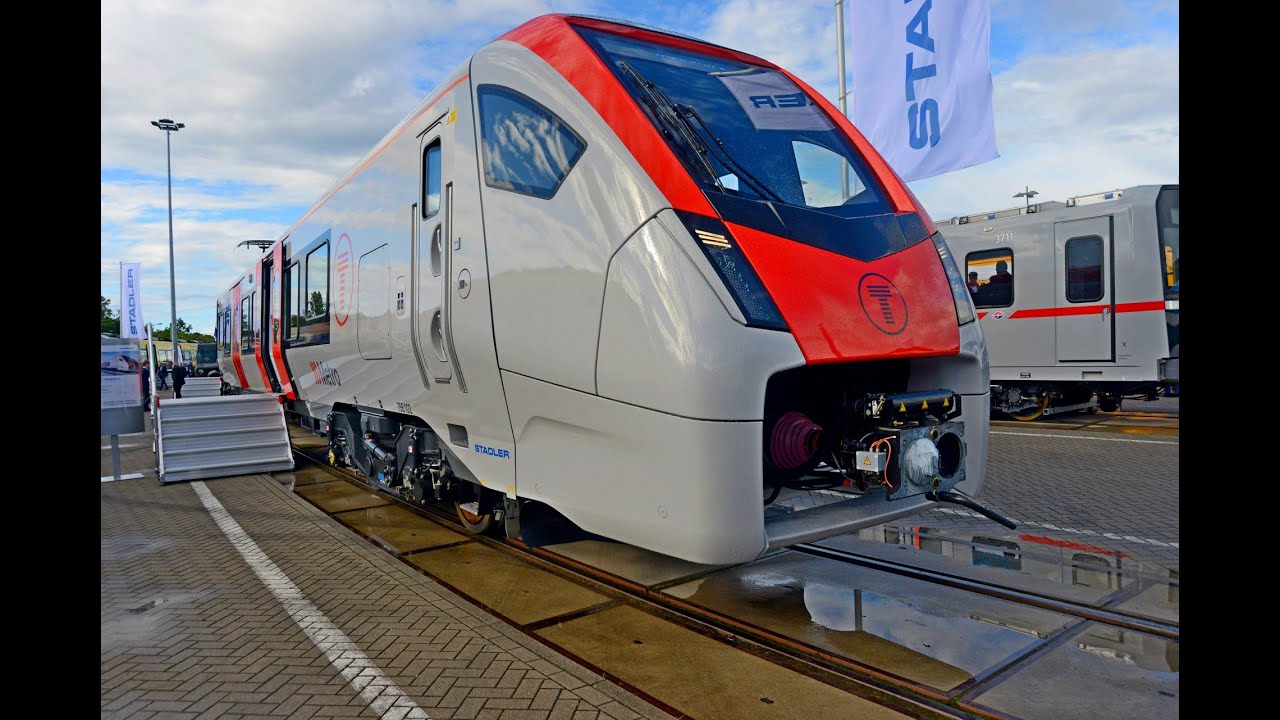 Random Railways 20: New Stadler trains for the South Wales Metro