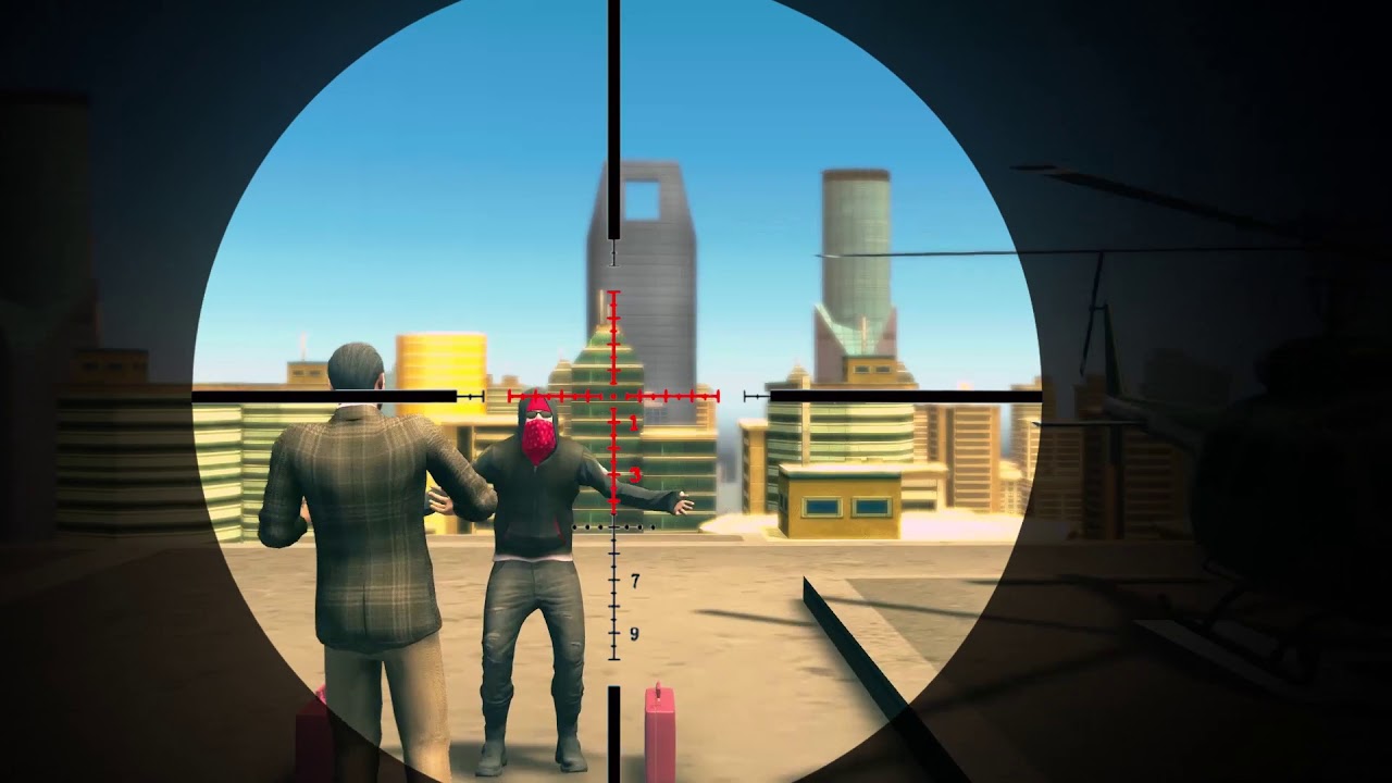 City Sniper Gun Shooter : Elite 3D Shooting Games