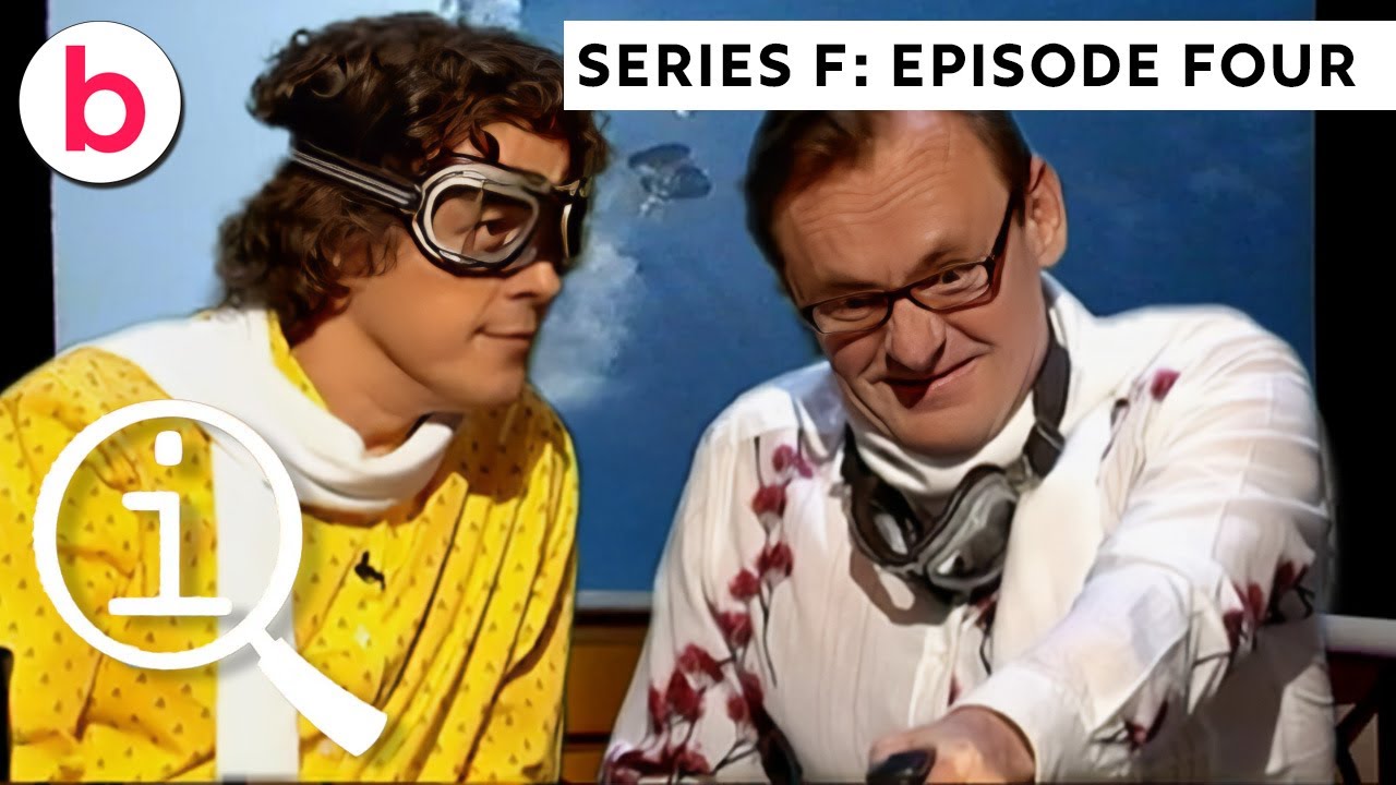 QI Series F Episode 4: Fight or Flight with Johnny Vegas, Pam Ayres & Sean Lock