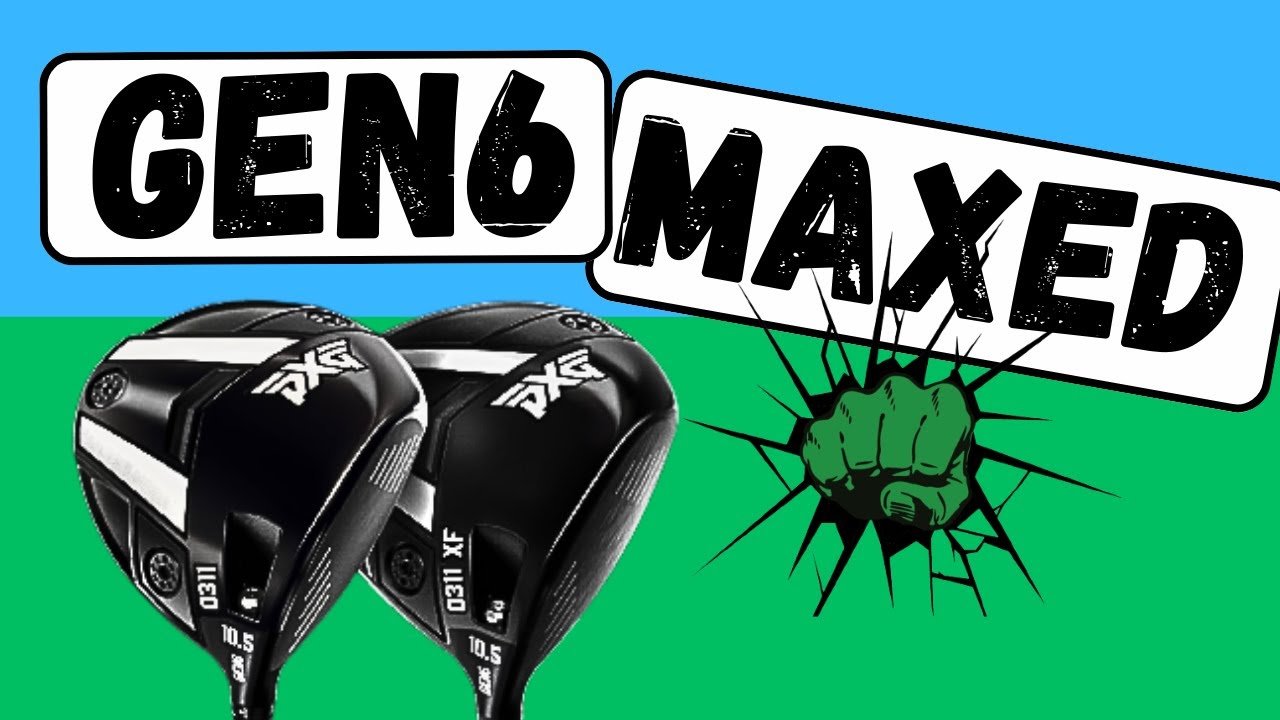 Драйвер PXG Gen 6 МАКСИМИЗИРОВАННЫЙ