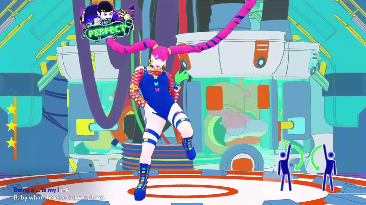 Just Dance 2024 (JD+) - Daisy by Ashnikko