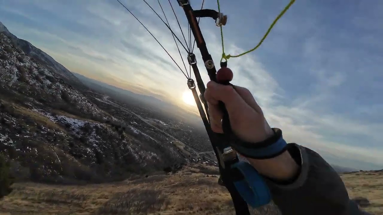 Speedflying Lower Grandeur Swoop Launch (South) 