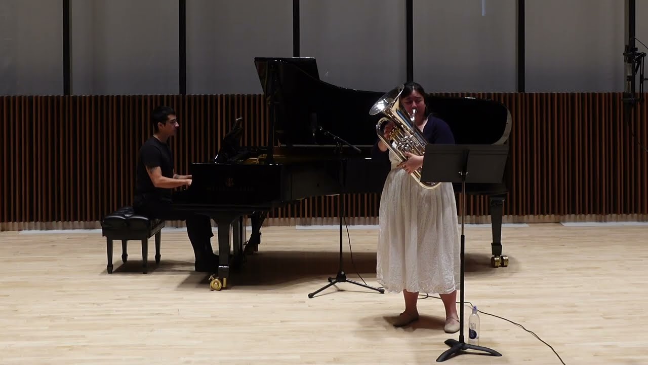 Meditations of Sound and Light I. Sound - Anthony Barfield (Natalie Colegrove, Euphonium)