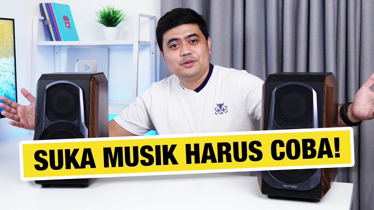 ⚡️ Hi-Fi Memang Beda! Review Hi-Fi Speaker Polytron Audivo PHS 6A