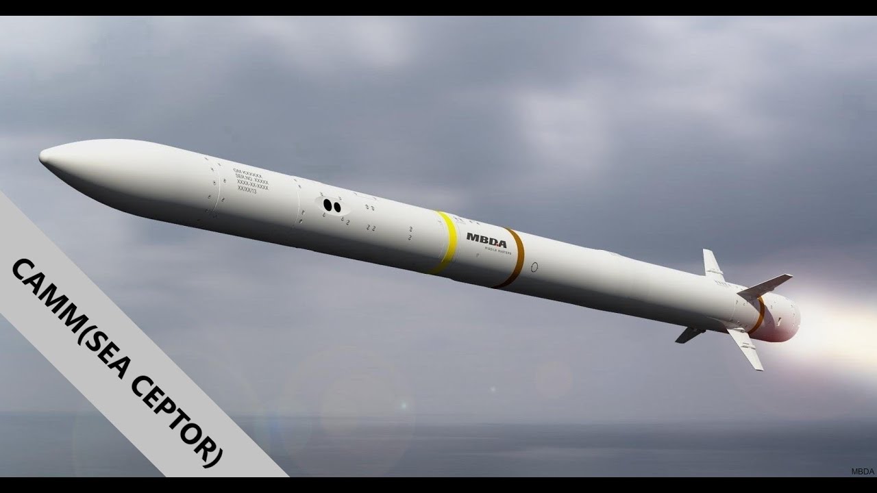 БРИФИНГ ПО ОРУЖИЮ CAMM (SEA CEPTOR) – НЕТ. 6