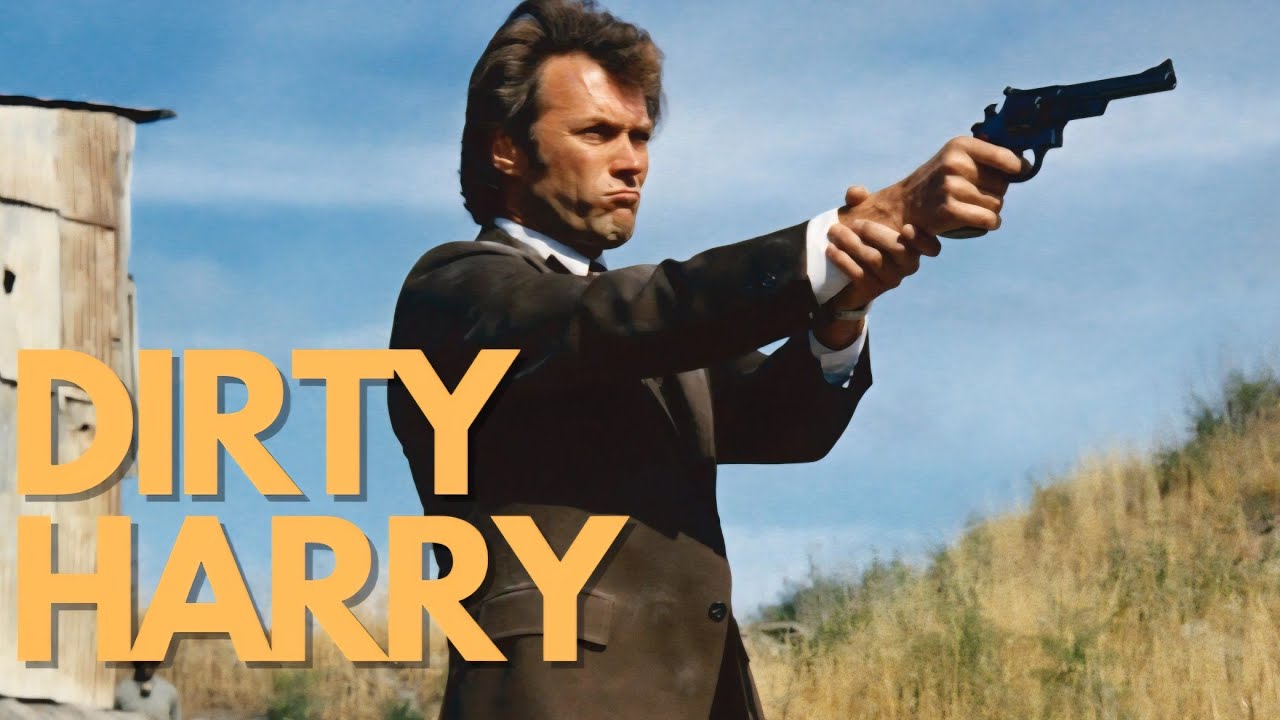 Dirty Harry Callahan. 