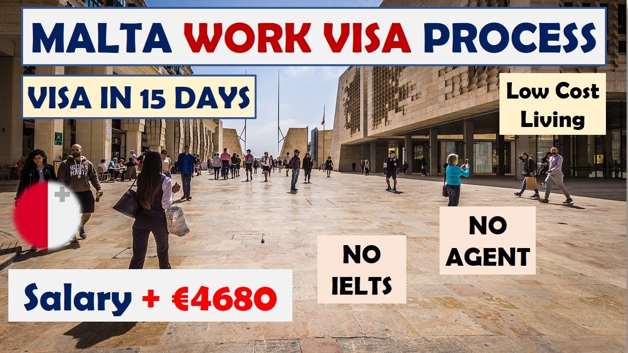 Malta Work Permit Process | Malta Country | Schengen Visa | Owafk Africa
