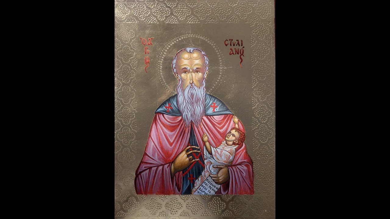 Αγιογραφία- Χρύσωμα 2: Στυλβωτό χρυσό χωρίς τη χρήση αχάτη / Polished gold without the use of agate