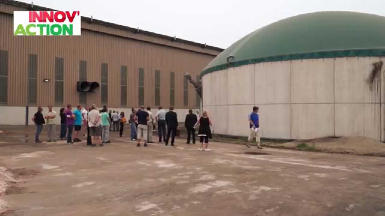INNOV’ACTION : la méthanisation à la ferme avec Jean-Frédéric Fritsch