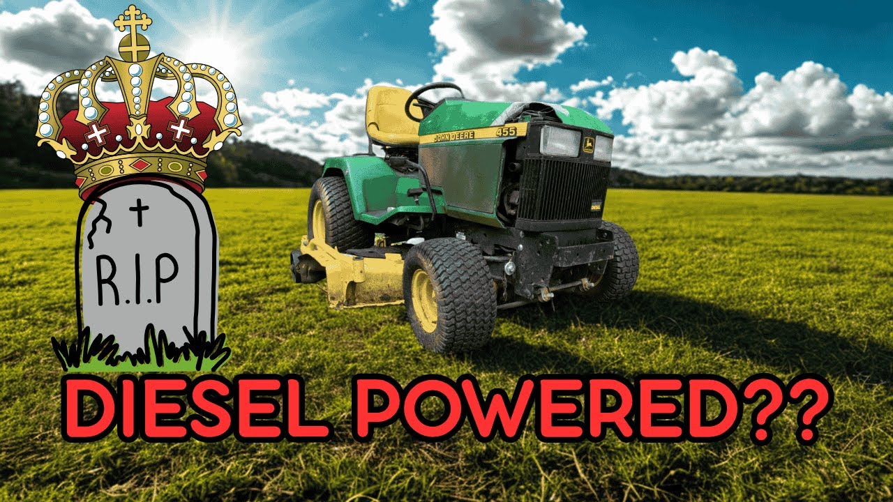 Buying and Fixing the Coolest Lawn Mower Ever
