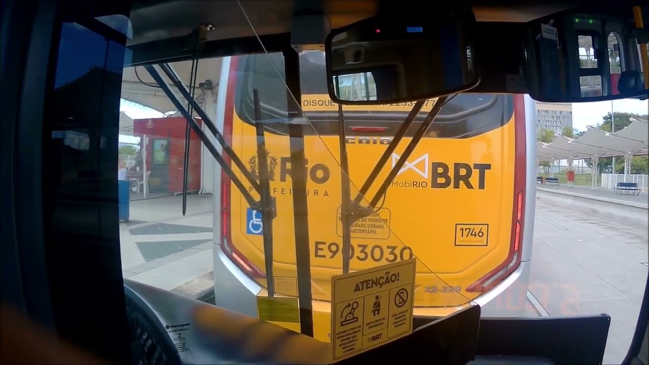 BRT Mobi-RIO Linha 42 | Galeão - Tom Jobim 1 ➜ S.Luzia (Parador)