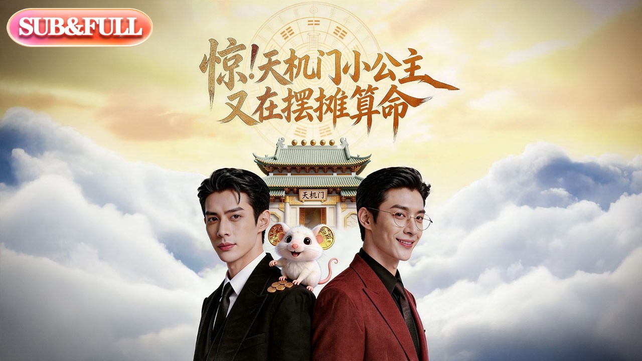 【全集FULL】《惊！天机门小公主又在摆摊算命》| ENG SUB | #ai短剧 #薄荷听书 #cdrama #latest #热门短剧 #都市 #重生 #逆袭 #现代 #甜宠