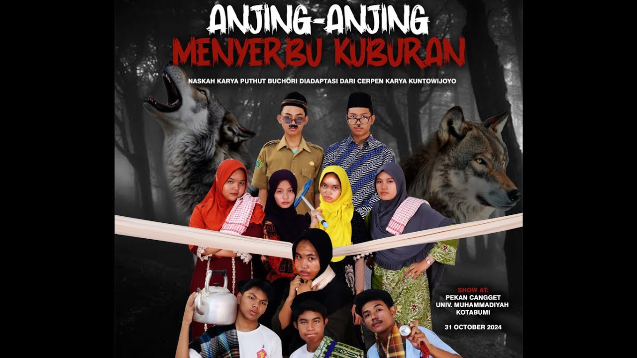 Anjing Anjing Menyerbu Kuburan | MAN 1 Lampung Utara