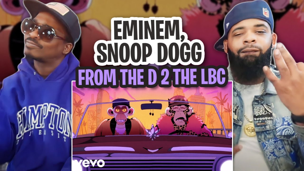 PUFF PUFF PASS!!!   -Eminem & Snoop Dogg - From The D 2 The LBC [Official Music Video]
