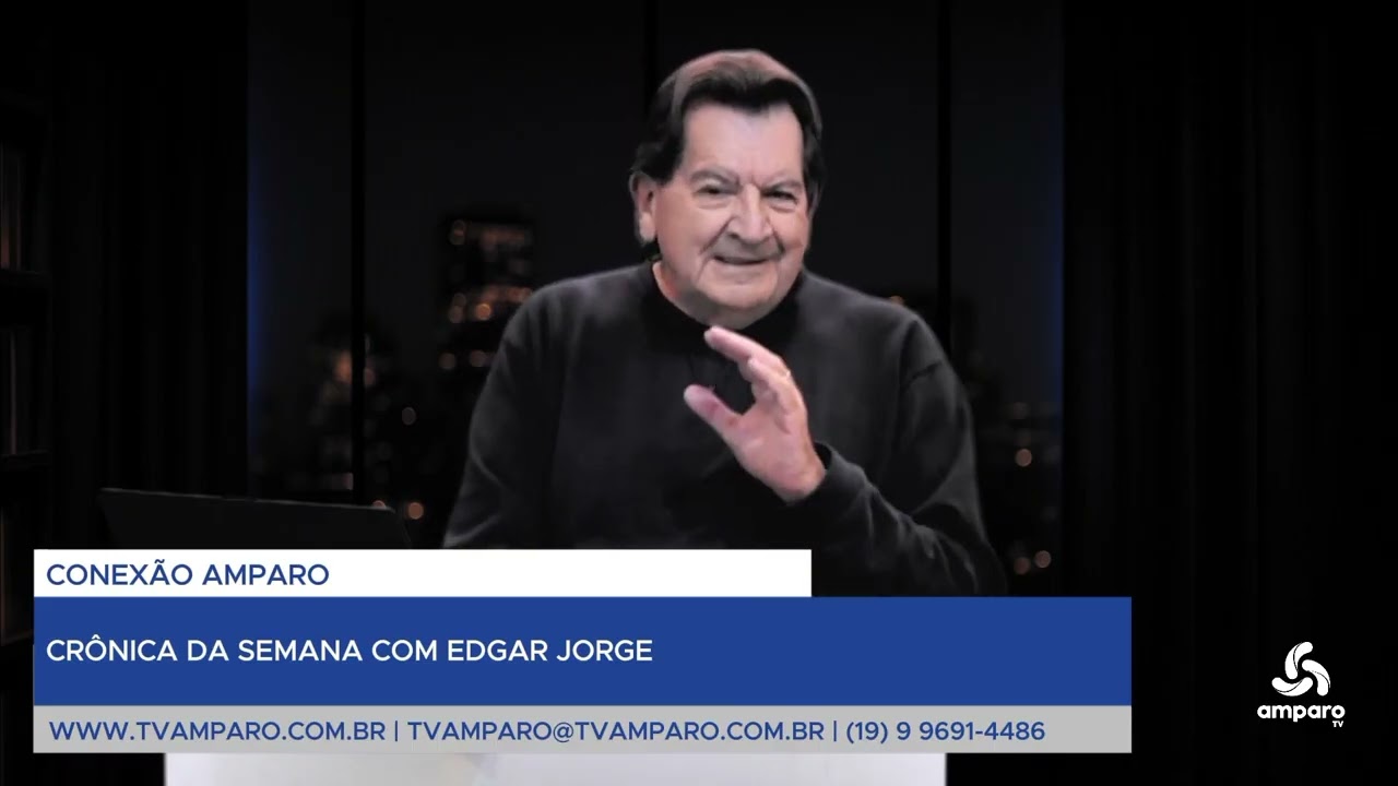 DE PROSA COM EDGAR JORGE (2025): DESOBEDEÇA MINHAS ORDENS