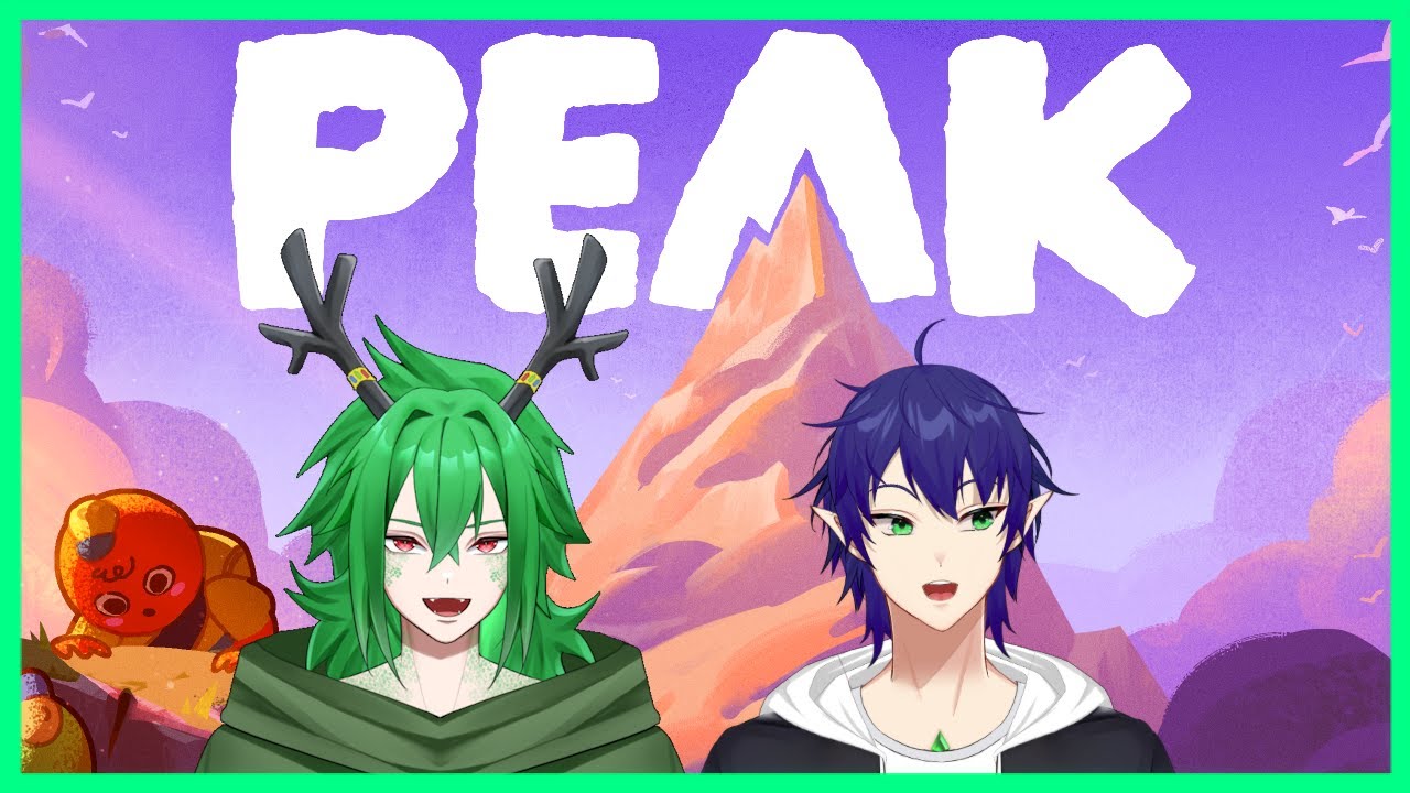 Climb The Mountain! - PEAK Collab W/ MagiQDog! / Jade Streams
