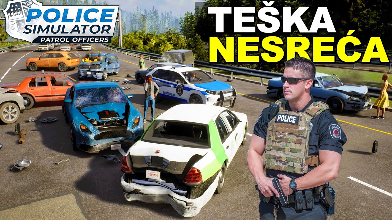 ŽENA DROGIRANA & NAORUŽANA NAPRAVILA HAOS! *Patrolna Policija* S2EP2