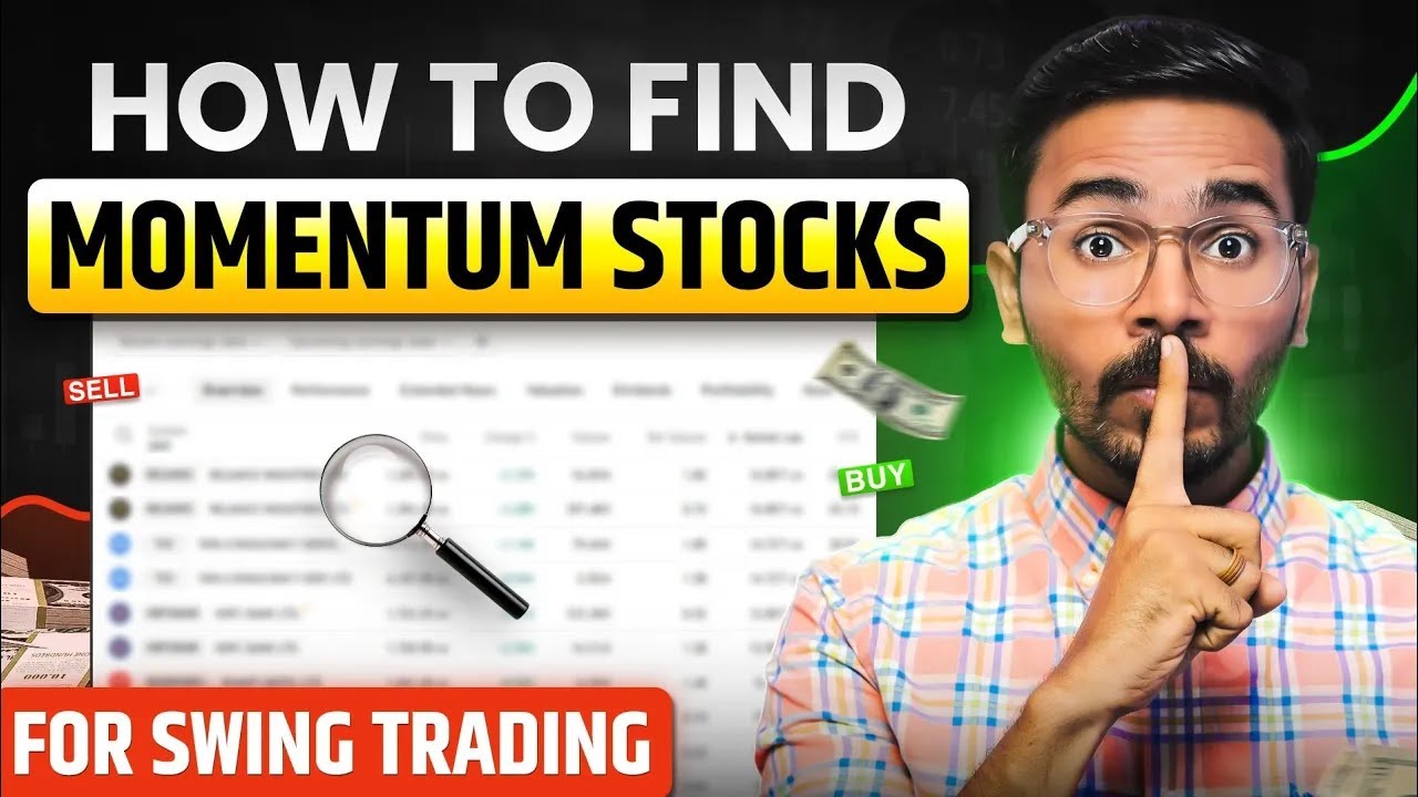 How To Find Momentum Stocks For Swing Trading | Stock Market Education