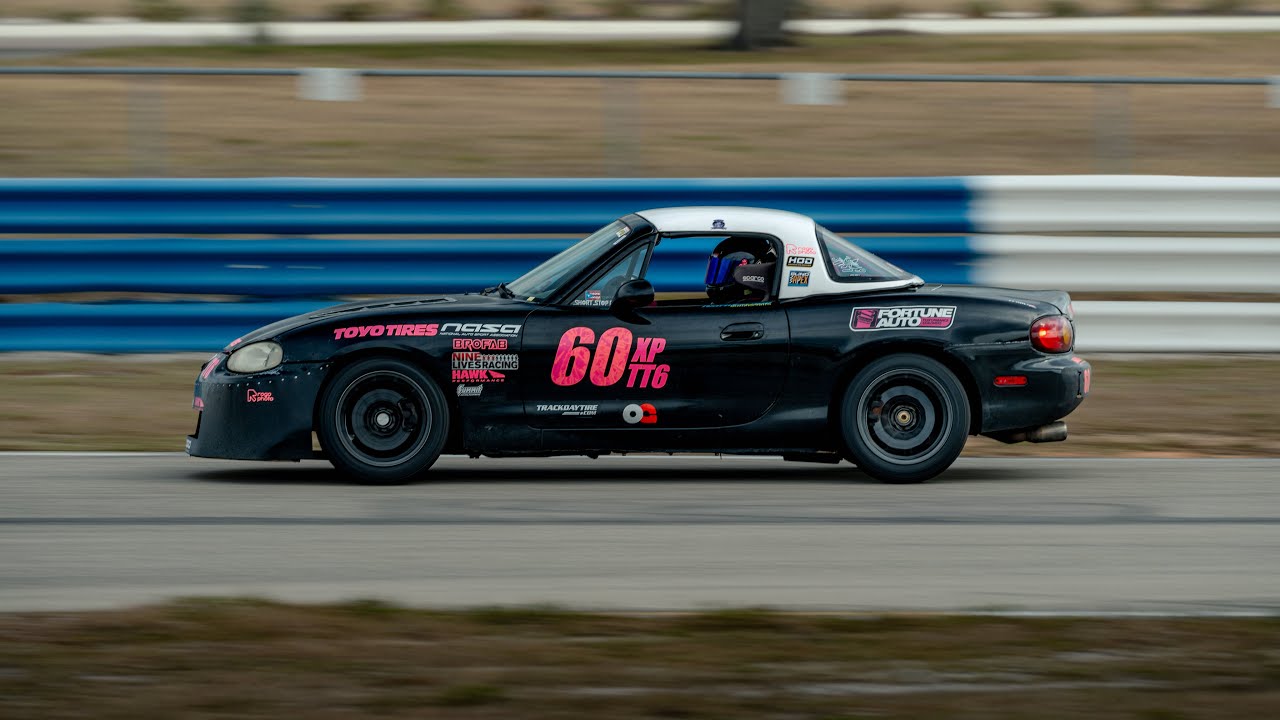 NASA FL - Winterfest - Sebring - TT6 Miata Lap Record 1.38.8