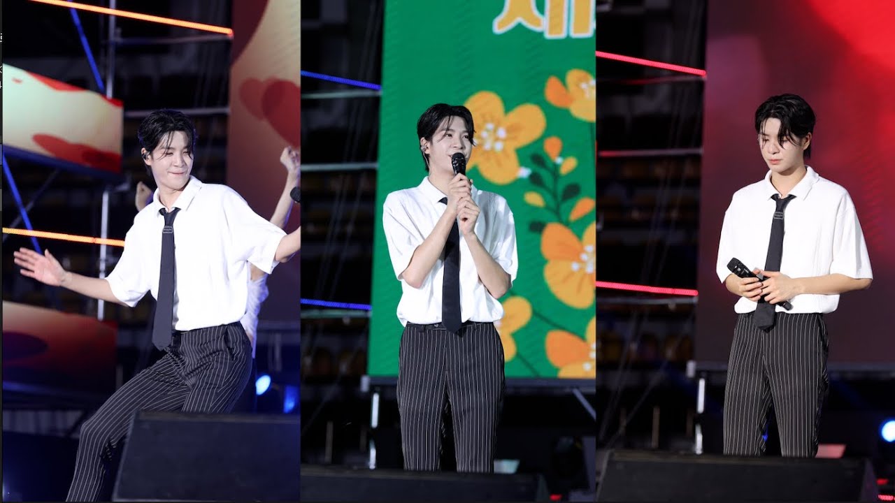 [4K 팬캠] 정동원 230722 고성희망드림 풀버전 세로캠 고화질 팬캠 JEONGDONGWON FANCAM チョン·ドンウォン
