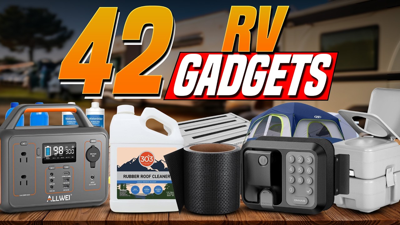 42 Next-Level RV Gadgets on Amazon You&rsquo;ll Instantly Want