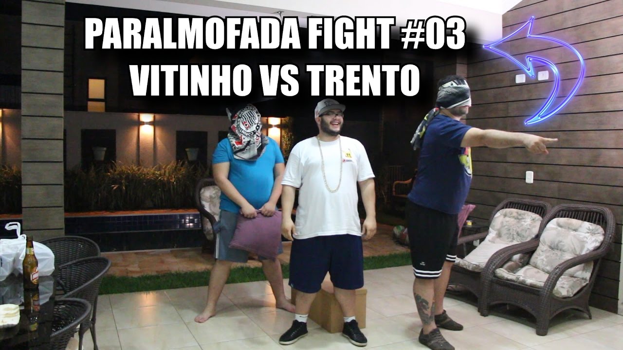 PARALMOFADA FIGHT #03 - VITINHO VS TRENTO