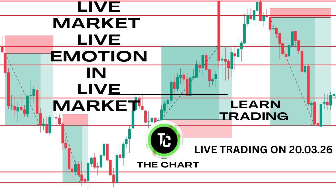 LIVE  BITCOIN TRADING ON 20.03.26 II LIVE MARKET II BITCOIN