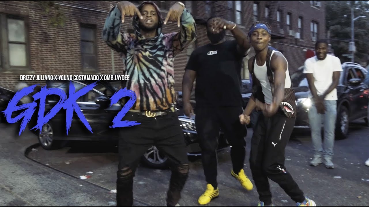Drizzy Juliano x Young Costamado x Omb Jay Dee - Gdk Part 2 (Music Video) 🎥 @MeetTheConnectTv