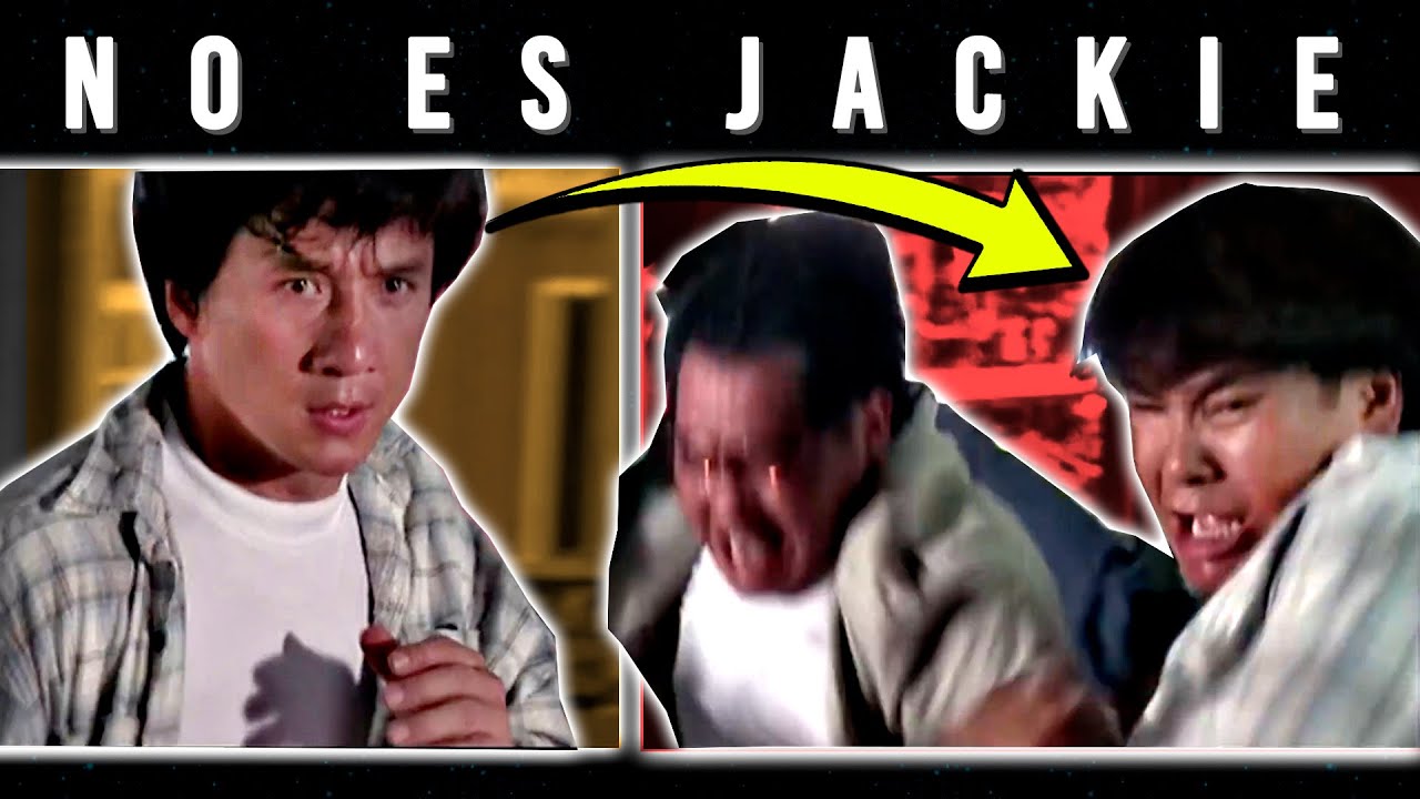 JACKIE CHAN ha USADO DOBLES... Te sorprenderá