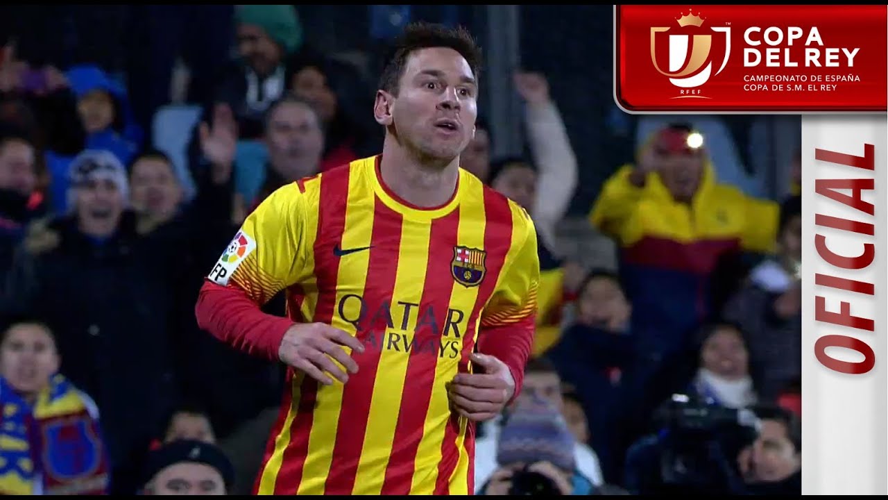 Resumen de Getafe CF (0-2) FC Barcelona - HD Copa del Rey