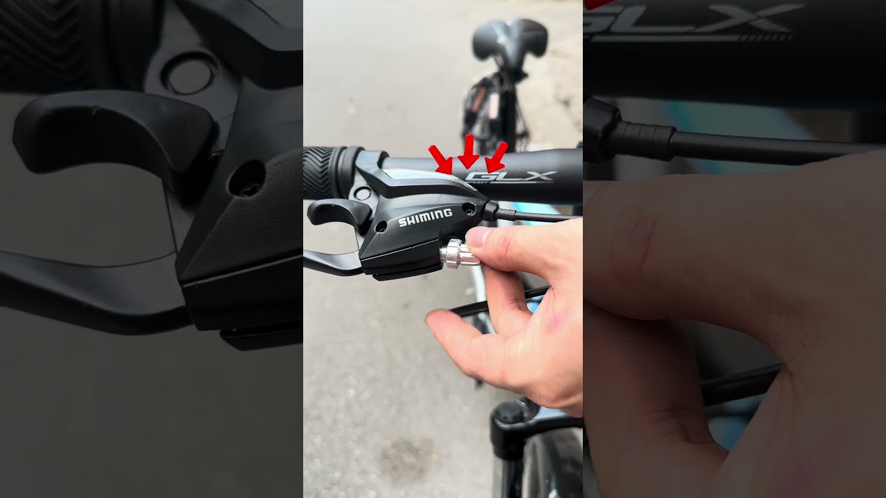 How to Adjust Your Bike Brakes the Easy Way #mtb #cyclingtips #cycling #bicycle