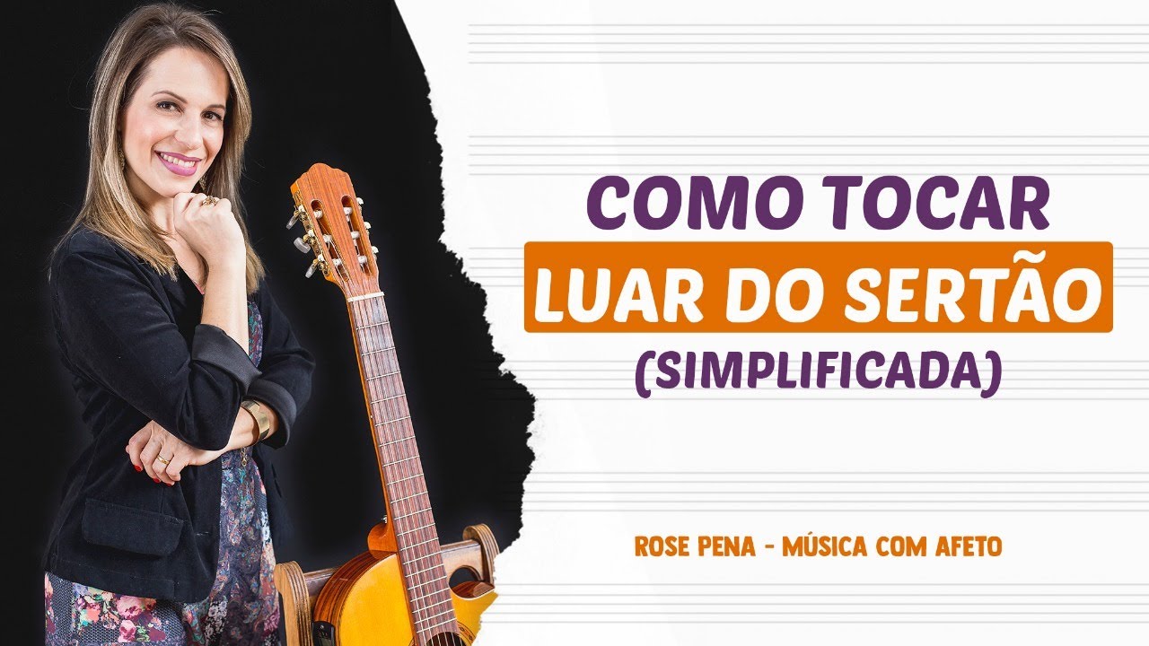 Como tocar LUAR DO SERTÃO de forma simplificada