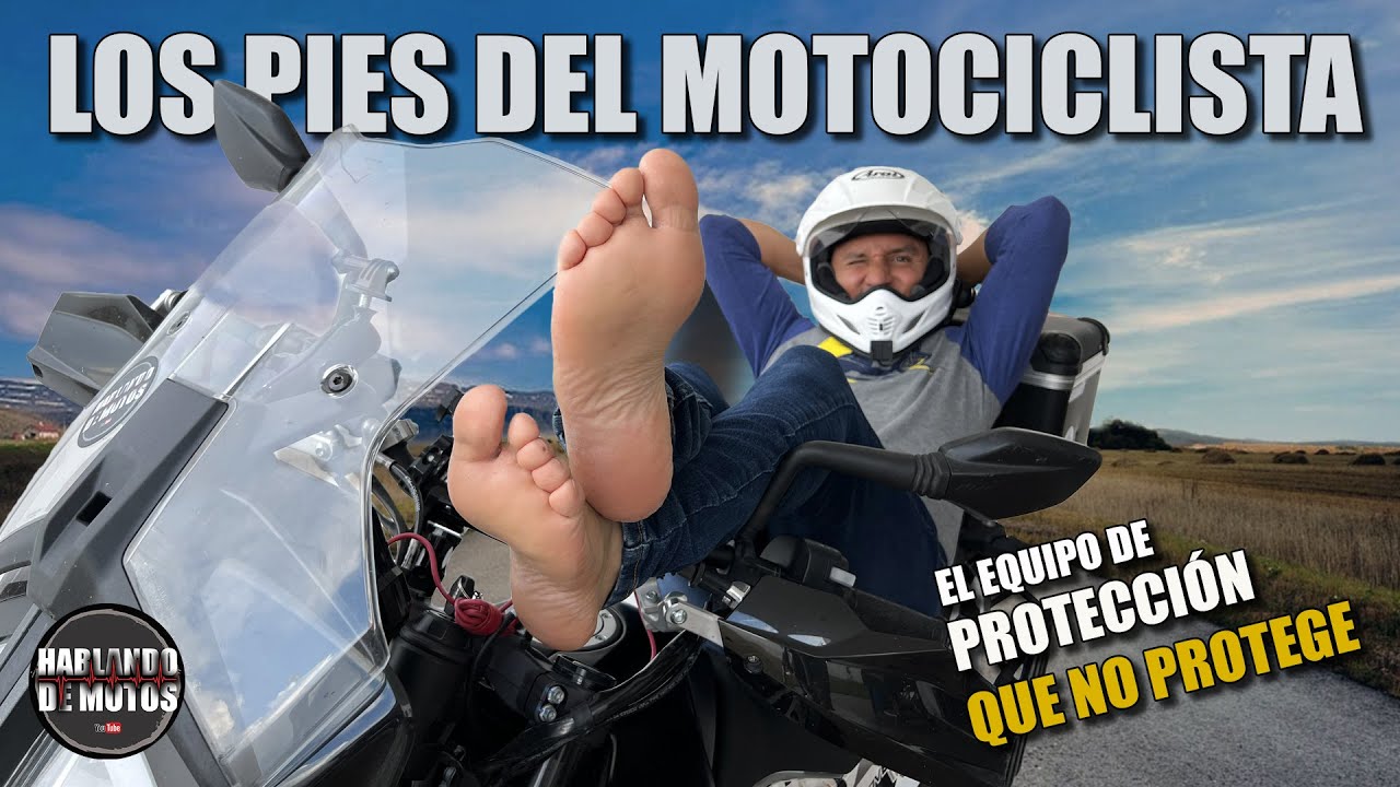 Los Pies del Motociclista / 🏍  Equipo de Protección que NO Protege Ep.#66
