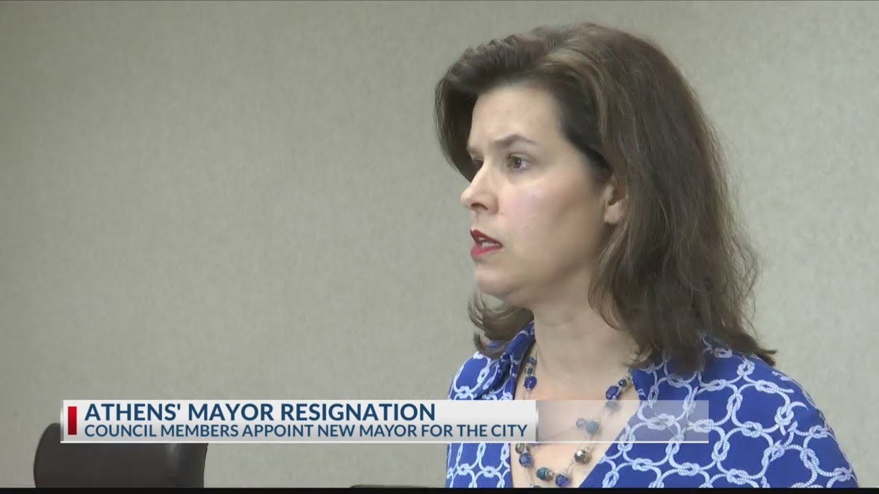 Athens city council accept mayor&rsquo;s resignation after arrest, promotes Mayor Pro Tem