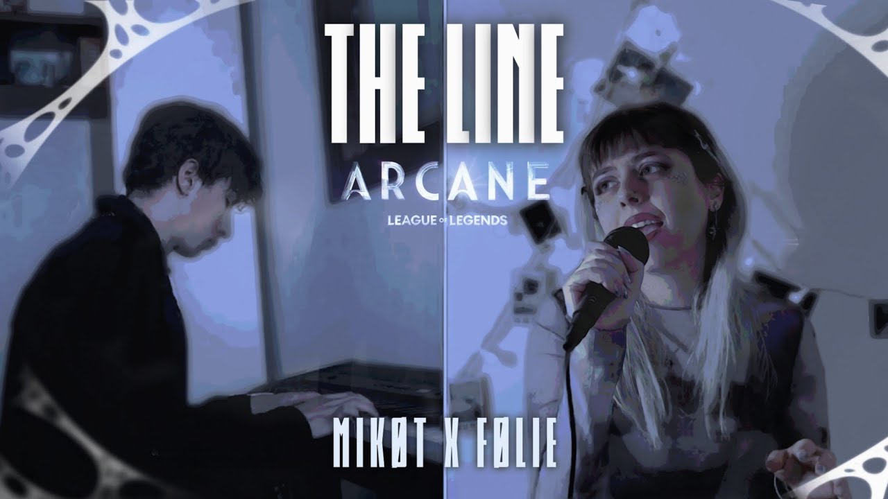 [COLLAB] Twenty One Pilots - 'The Line' (from Arcane Season 2) Short Cover by følie & mikøt