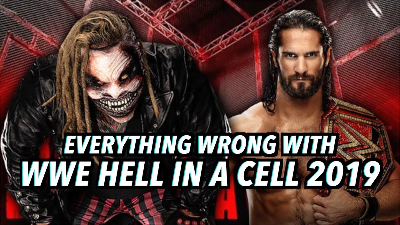 Что не так с WWE Hell In A Cell 2019