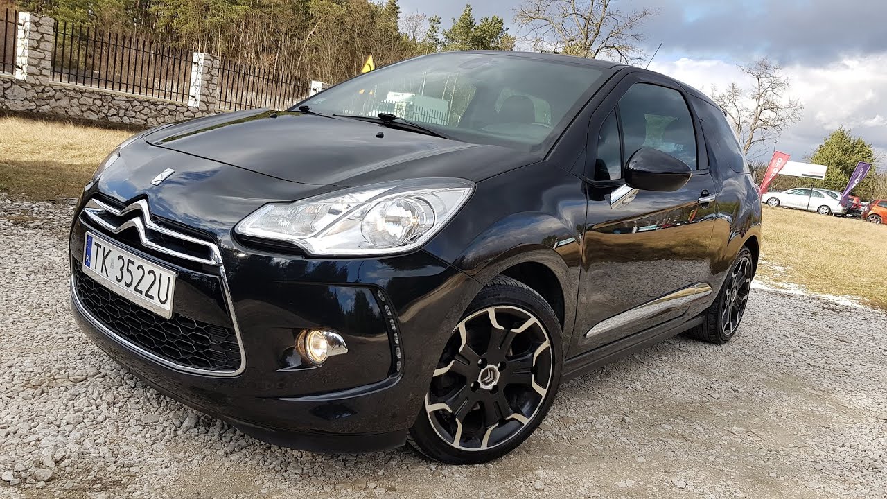 Citroen DS3 1.6 THP 156KM Prezentacja Samochodu