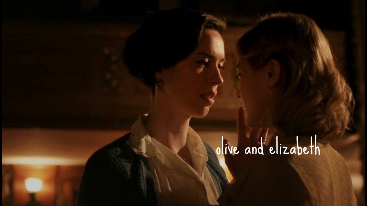 olive and elizabeth ❛ looking too closely