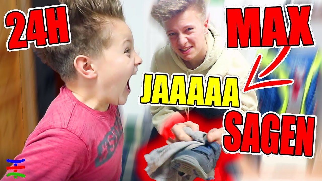 MAX 24 Stunden JA SAGEN zu ALLEM was ASH WILL  🤣 TipTapTube