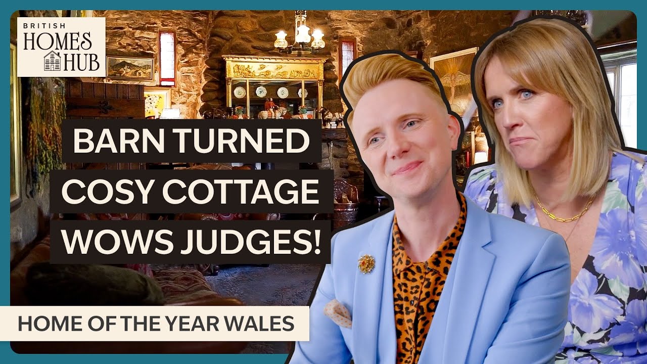 Former Cow Shed Turned Charming Cottage - Amazing Home Transformations|Home of The Year Wales|S1 EP3