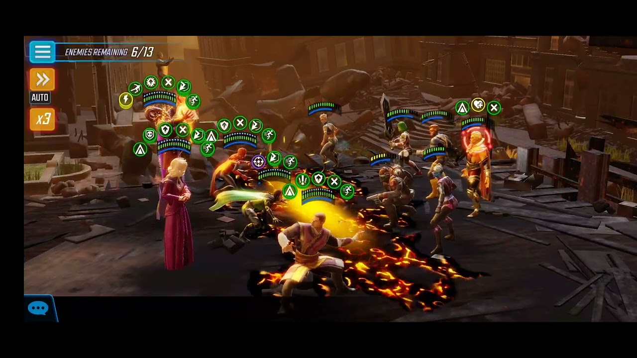 MSF Morgan Le Fay Pestilence Saga Hard difficulty Auto