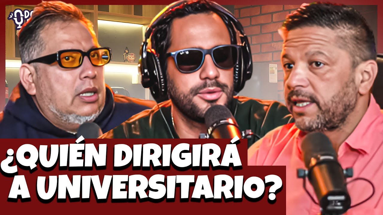 LA U de CANS&Oacute; de FOSSATI y lo DESPIDI&Oacute;. &iquest;Y AHORA QUI&Eacute;N LLEGA? &iquest;GARECA? &iquest;&Aacute;LVAREZ? &iquest;C&Eacute;SAR FAR&Iacute;AS?