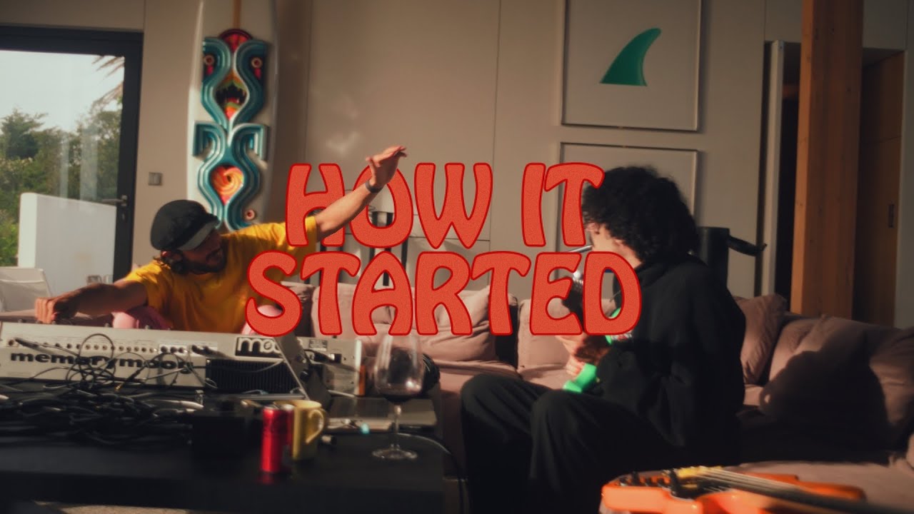 Writing our Song Surfin on a Surftrip | EP.1 - Boy Amor