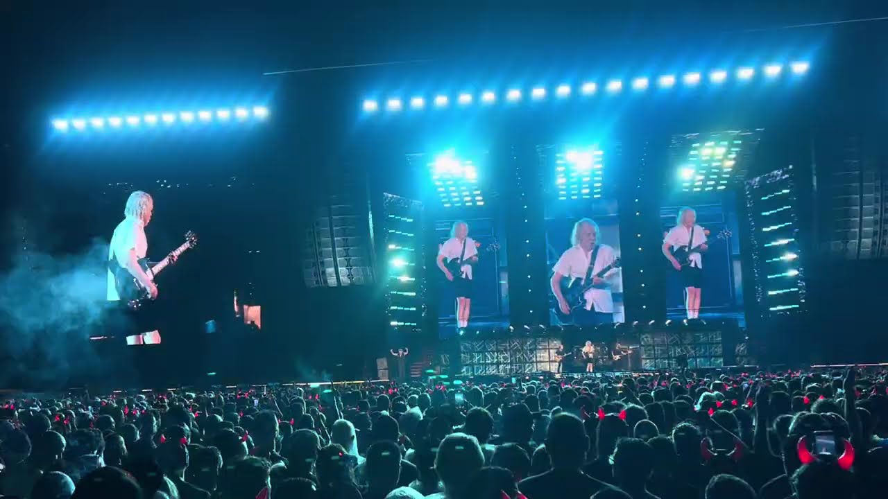 AC/DC – High Voltage (Live in São Paulo – 28 Feb 2026)