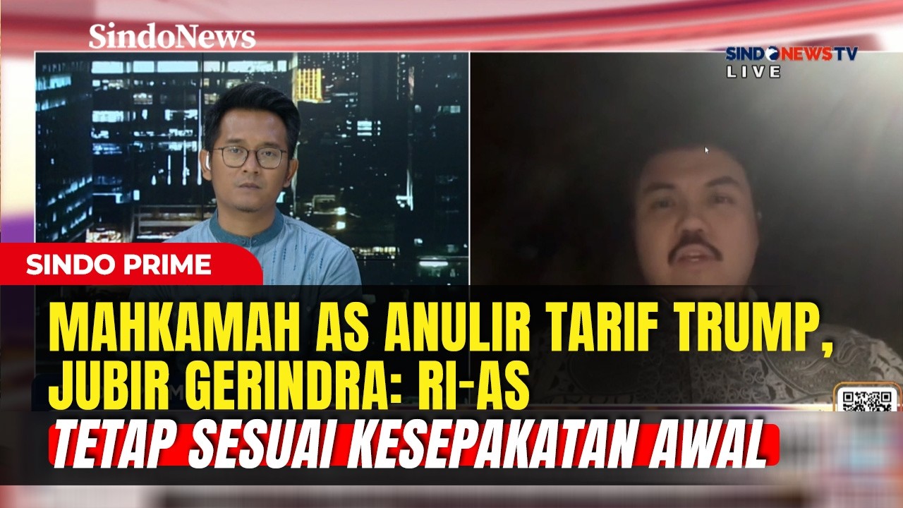 MA AS Anulir Perjanjian Kerjasam RI-AS? Politisi Gerindra Buka Suara  | Sindo Prime | 25/02
